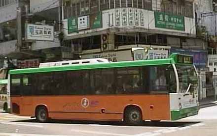 New World First Bus Dennis Dart 9.8m